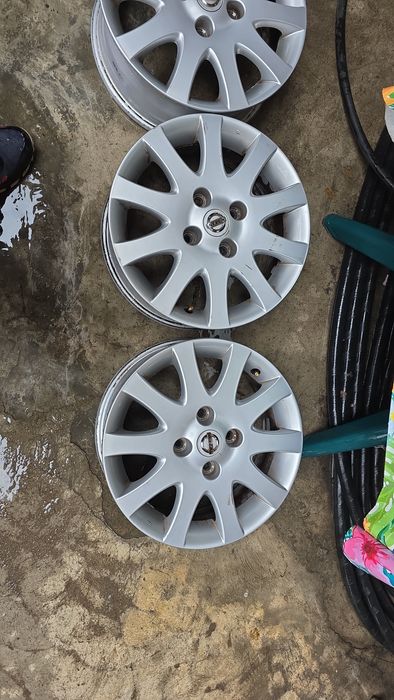 Джанти 4бр 4х114.3 16 цола  Nisan