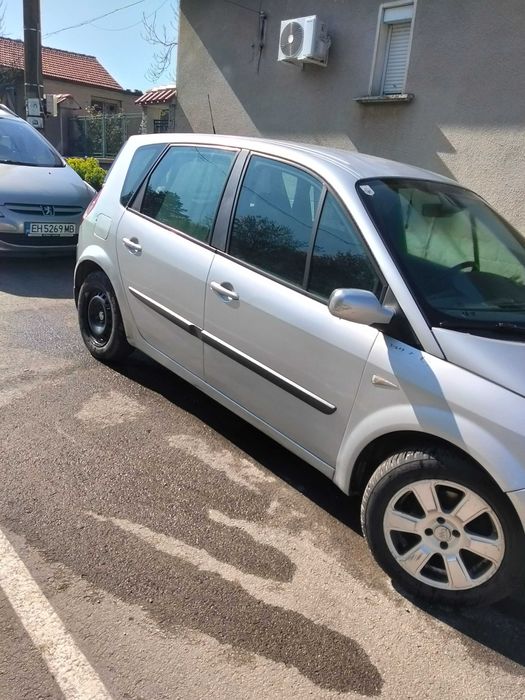 Рено сценик 2007