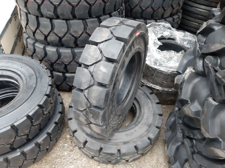 Cauciucuri noi indsutriale cu garantie 5.00-8 SOLID cu garantie 2 ani
