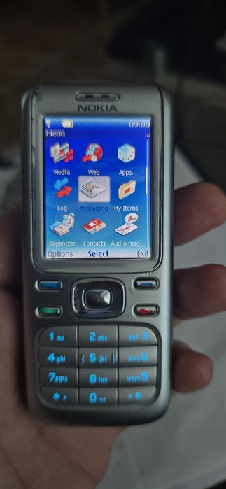 Telefon Colectie: Nokia 6234 Silver