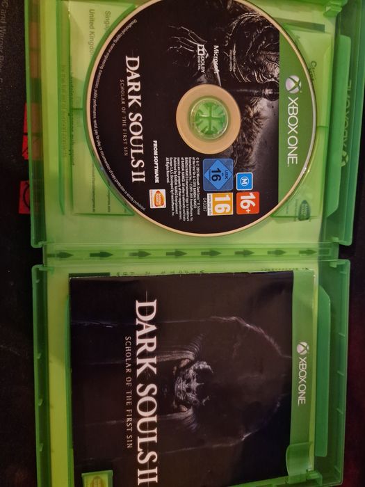 Dark Souls 2 xbox one/series X