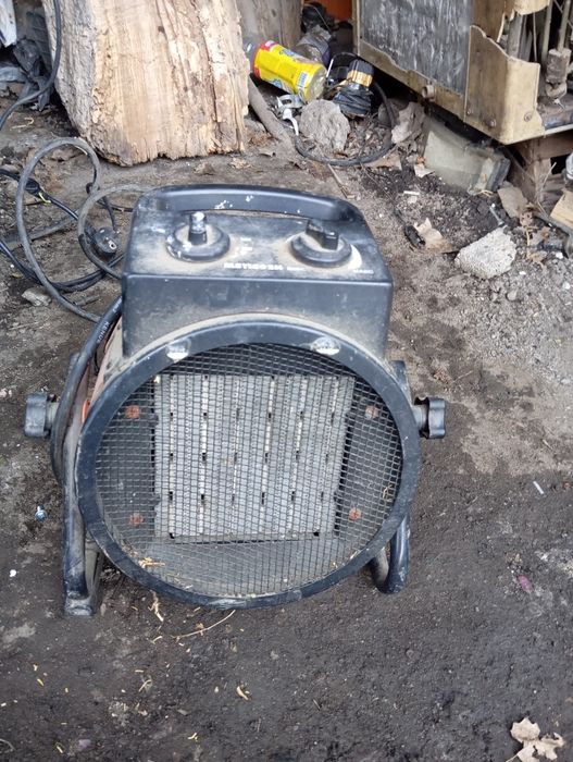 Обогреватель в хорошем состоянии