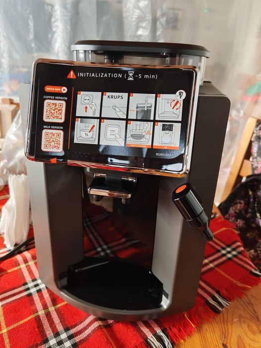 Кафеавтомат Krups EA912HF0 2гаранция