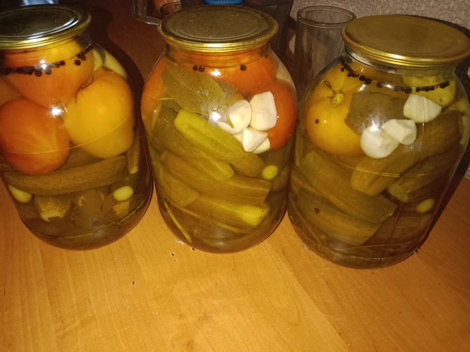 Соленья этого года.