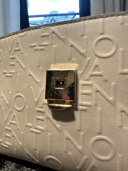 Бяла чанта Valentino