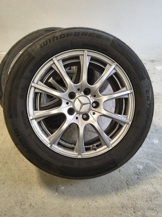Jante Mercedes R16 5x112