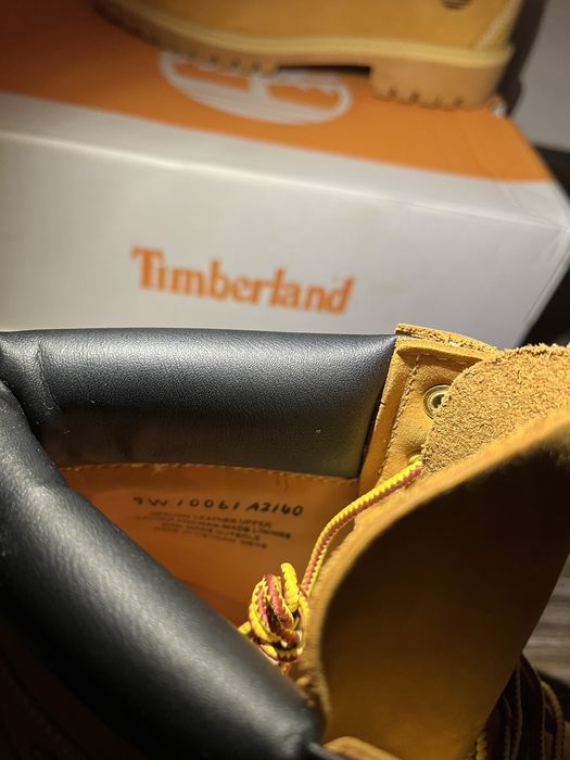Ghete Timberland 6’, PIELE naturala si WATERPROOF!