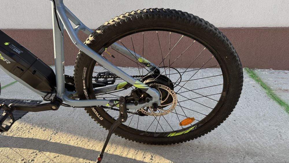 Bicicleta Rockrider eST100 XL