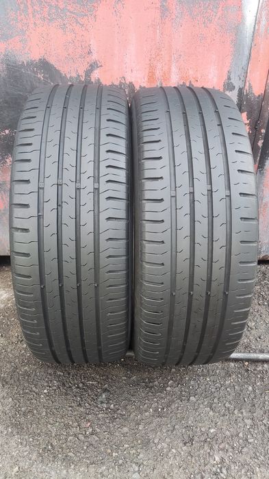 2бр летни гуми 195/55/16 Continental Eco Contact 5 
dot21
6.5mm
Добро