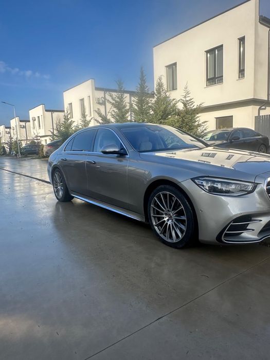 MERCEDES-BENZ S-Class 2021 — imagine 3