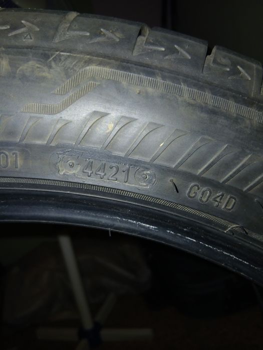 Шины 255/45/20 лето