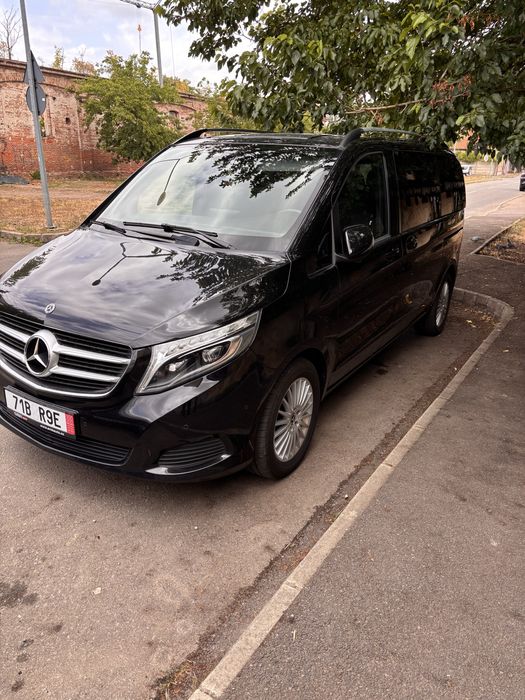 MERCEDES-BENZ V-Class 2018 — imagine 1
