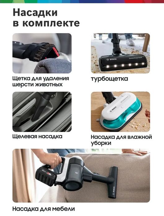 Пылесос Bosch BCS71HYG1