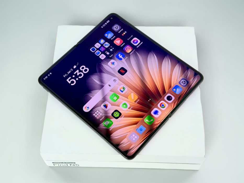 Oppo Find N5 512GB 16RAM Black 99% Батерия! Гаранция!