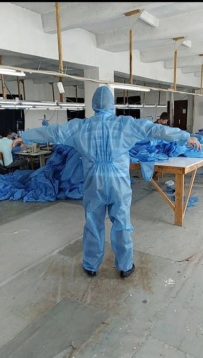 Одноразовые Защитные комбинезоны!