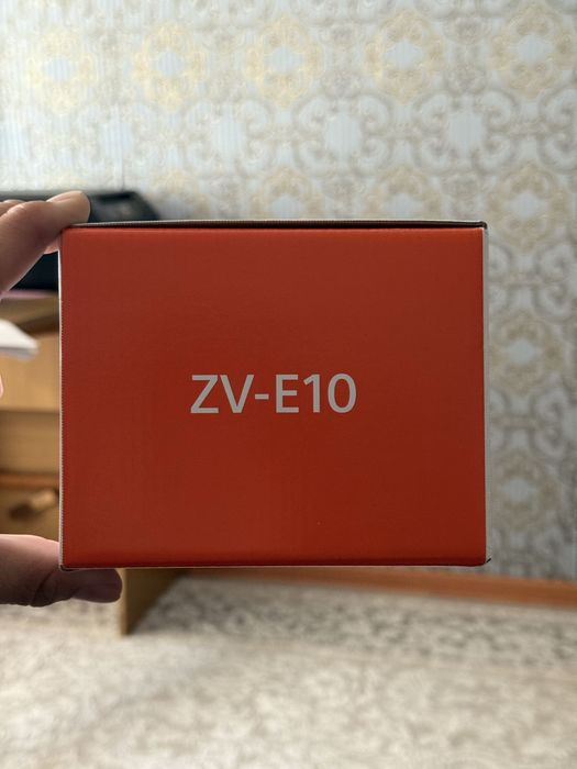 Sony ZV-E10 фотоаппарат