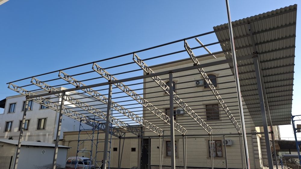 Сварщик Малакали усталар хизмати