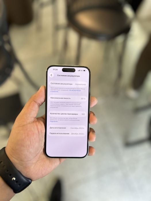 Продам iphone 15 pro