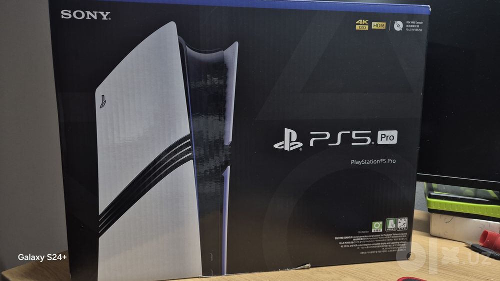Playstation 5 pro full komplekt + 40 ta oʻyini