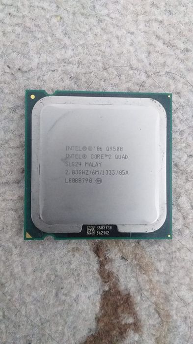 Процессор Intel Core 2 Quad Q9500