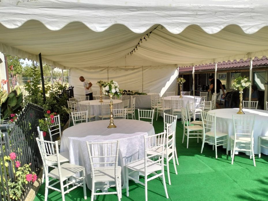 Corturi și pavilioane pentru evenimente