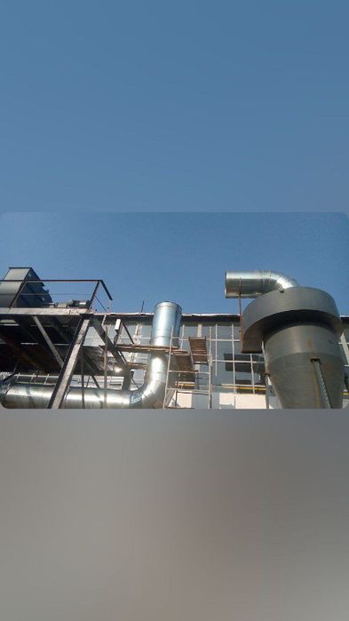 Изготовим и проведём приточно-вытежные системы вентиляции