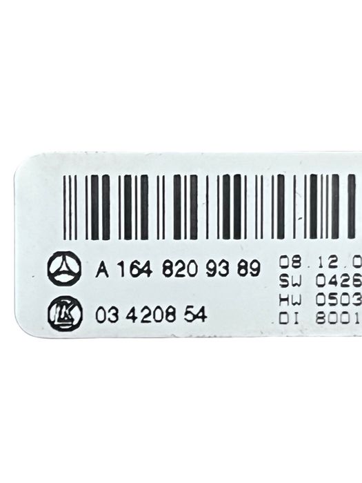 Panou Clima Mercedes-Benz M-Class Ii W164 2005 - 2012 A1648209389