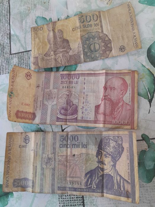 Monede  vechi si bancnote