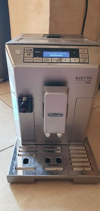Delonghi Eletta cappuccino TOP