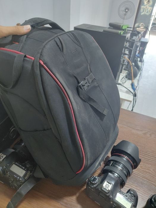 Canon 6d 2 kamplek bor