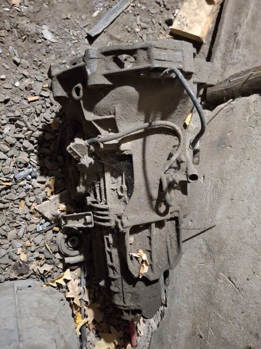 Коробка на ауди 80. 4х ступая