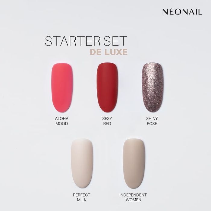 NeoNail Professional De Luxe Starter Set