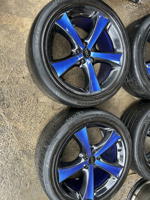 5х112 19 за vw pasat golf 5 touran audi