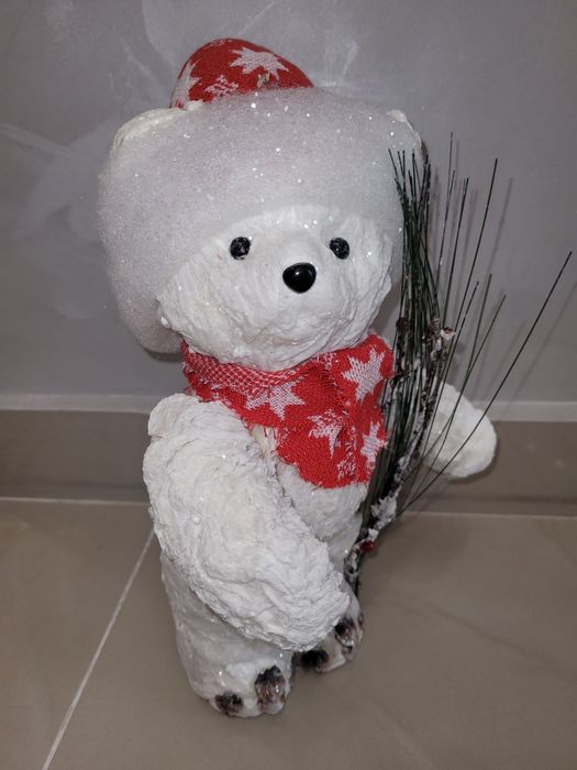 Коледно мече ново