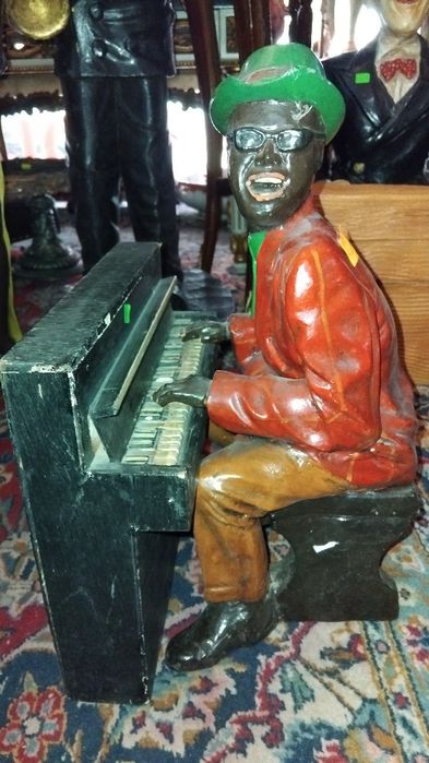 Статуетки на джаз музиканти.