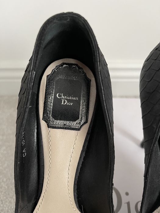 Pantofi Christian Dior