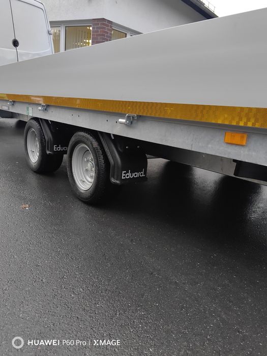 Ремарке /Платформа Eduard 4/2 метра - 2700кг