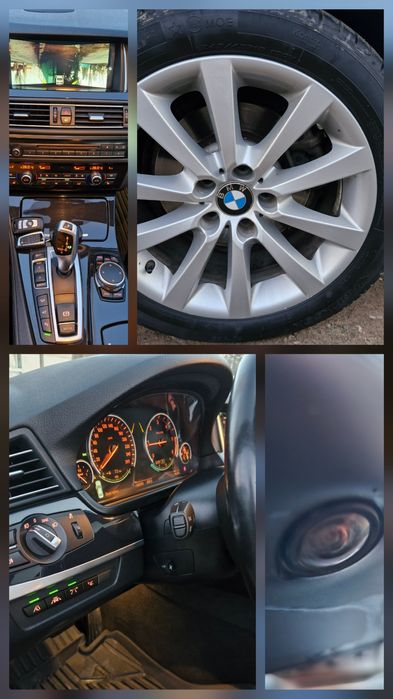 BMW 525 D XDrive - 158000 KM - 218 Cp -Luxury