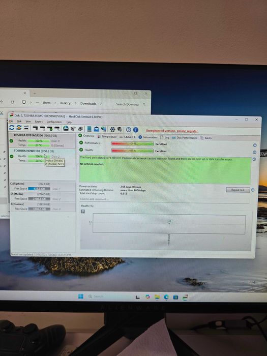 Hard Disk Toshiba 3TB 7200rpm