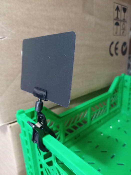 Универсална щипка с табелка  /комплект/