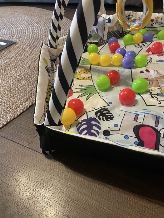 Centru de activitati, saltea si tarc de joaca, KinderVibe