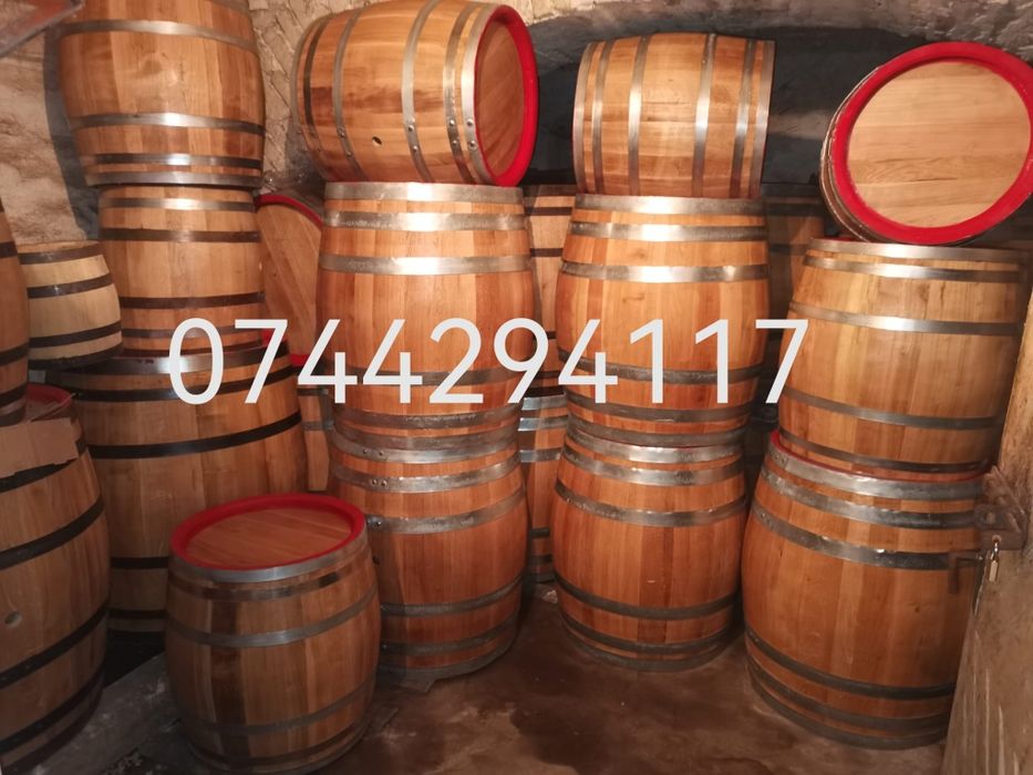 Butoaie noi din lemn stejar