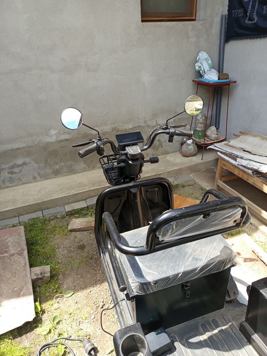 Tricicletă electrică nouă nefolosita