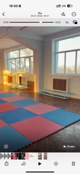 Сдается спорт зал