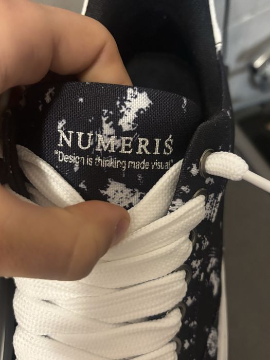 Numeris black demin