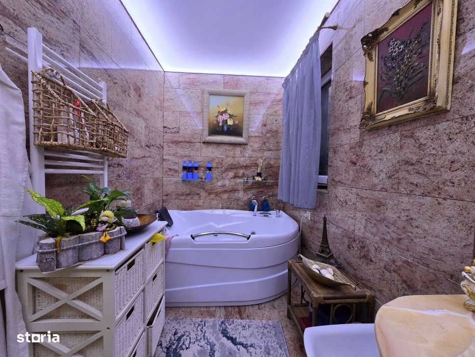 Apartament de lux cu 4 camere + birou, terasa si parcare subterana!