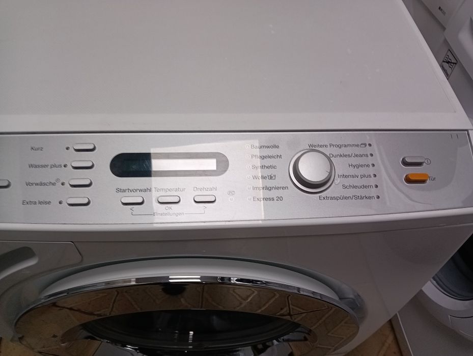 Пералня Миеле Miele W 6566 A+++ 7кг Made in Germany 2 години гаранция!