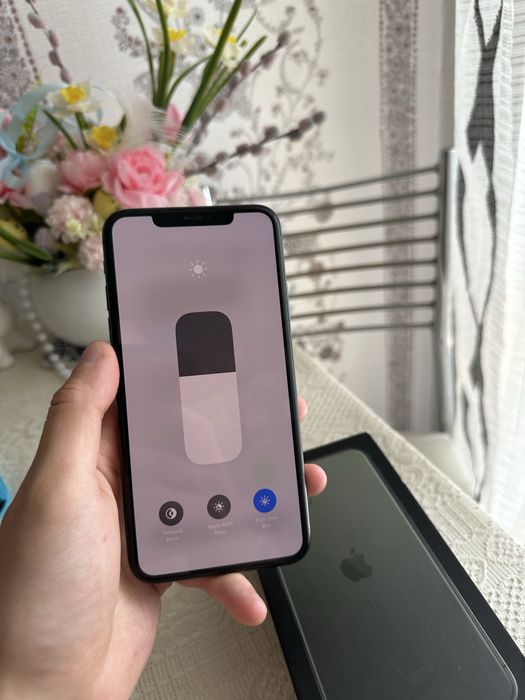 Iphone 11 Pro Max 76% с коробкой