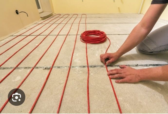 Тёплые полы Электрические.