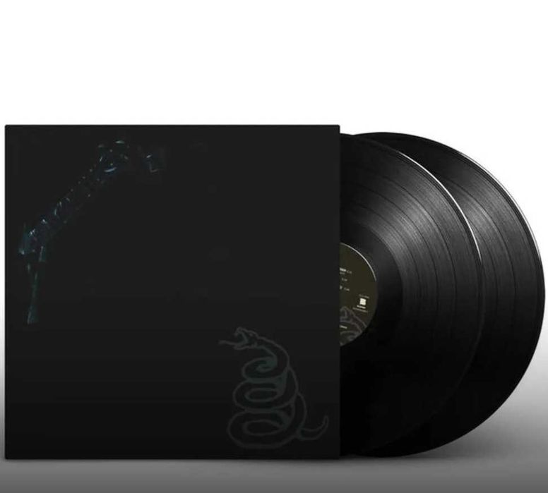 Metallica Black album винил
